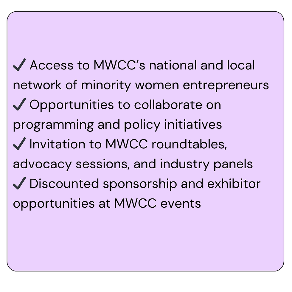 Membership MWCC